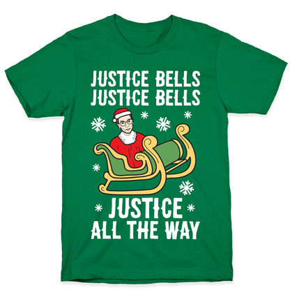 Justice Bells RBG T-Shirt