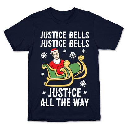 Justice Bells RBG T-Shirt