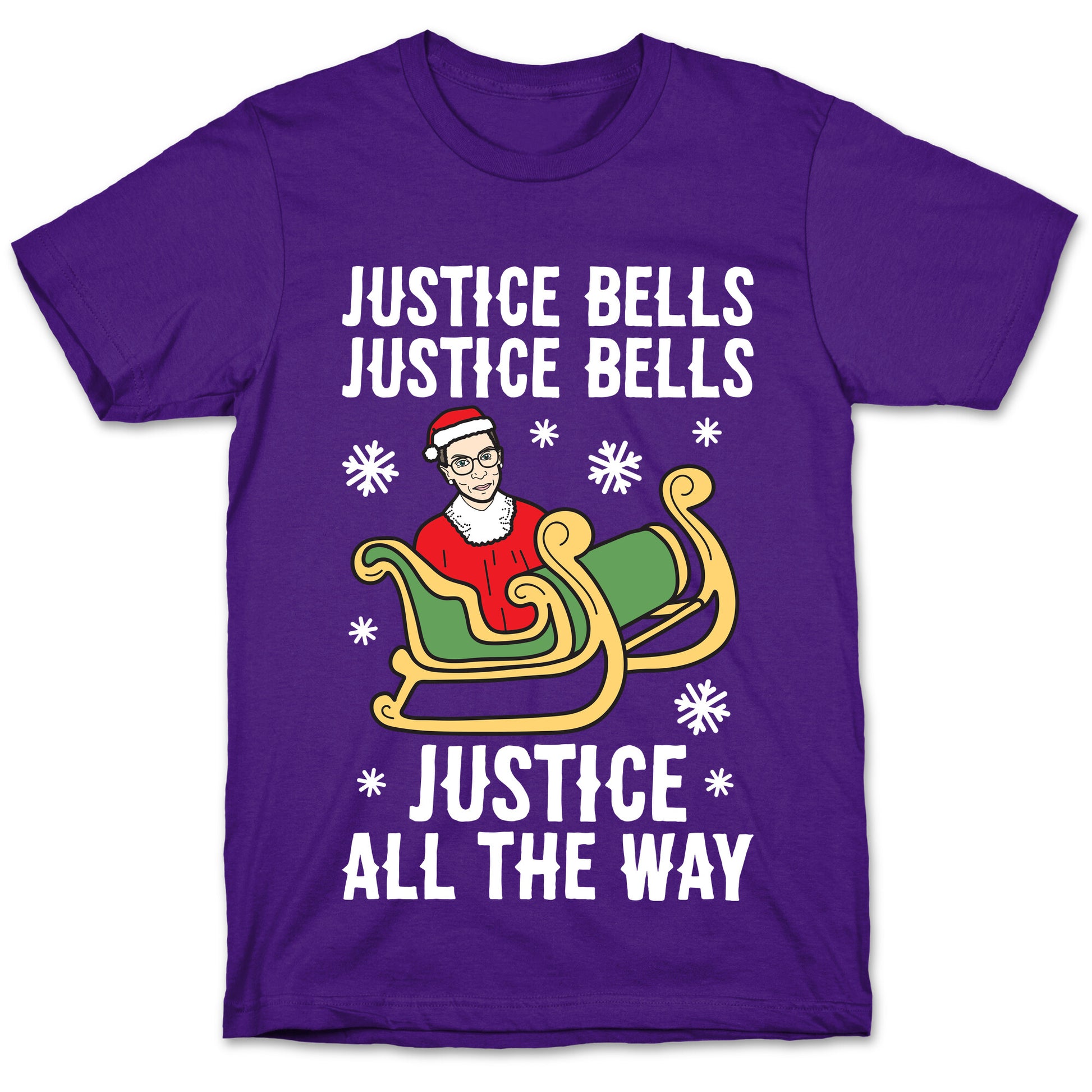 Justice Bells RBG T-Shirt