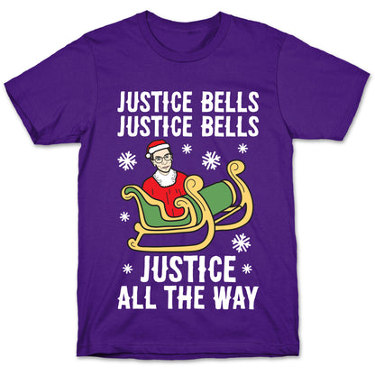 Justice Bells RBG T-Shirt
