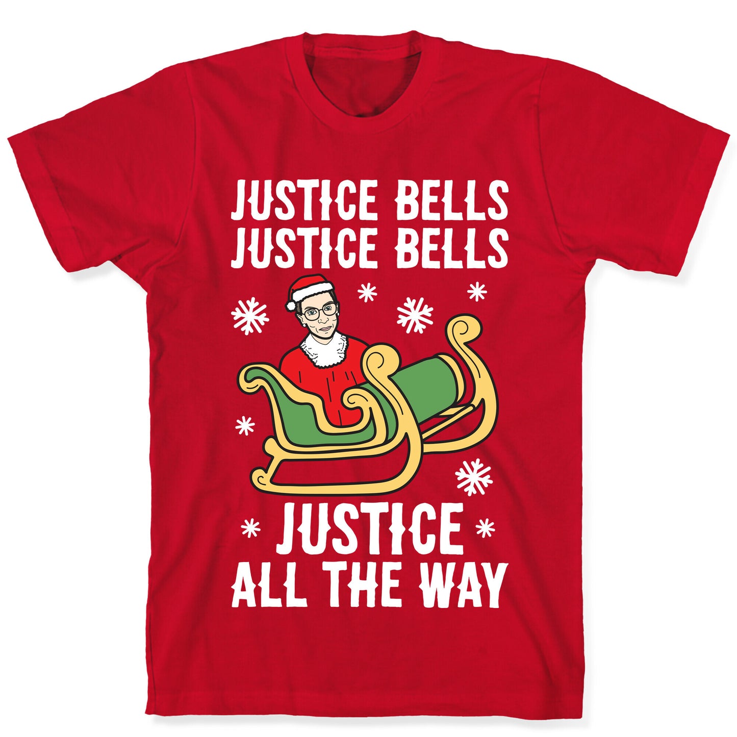 Justice Bells RBG T-Shirt