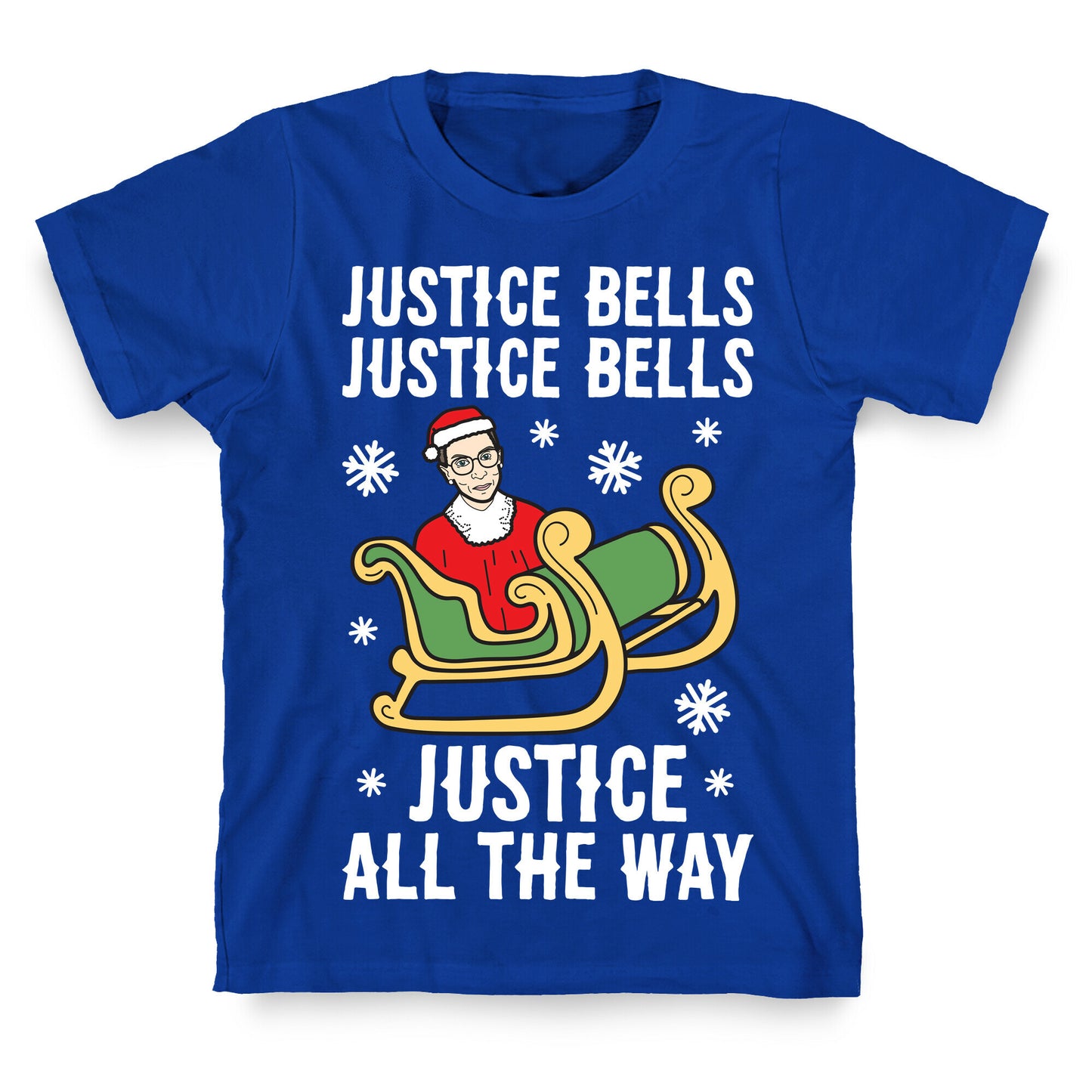 Justice Bells RBG T-Shirt