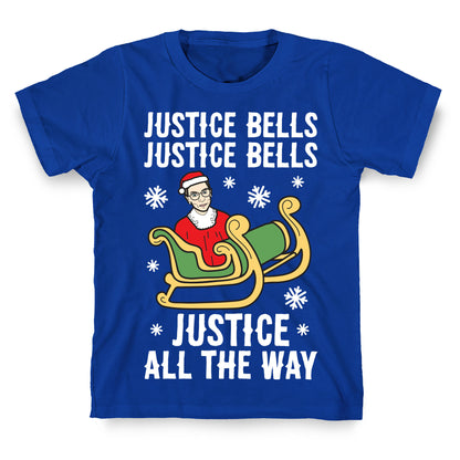 Justice Bells RBG T-Shirt
