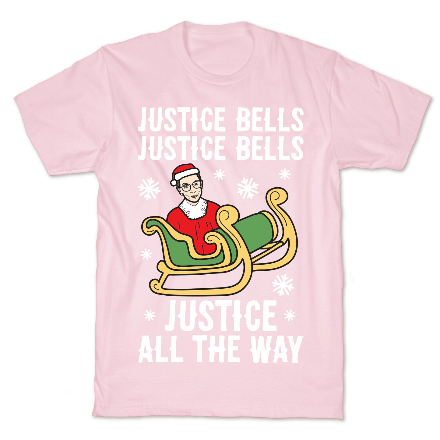 Justice Bells RBG T-Shirt