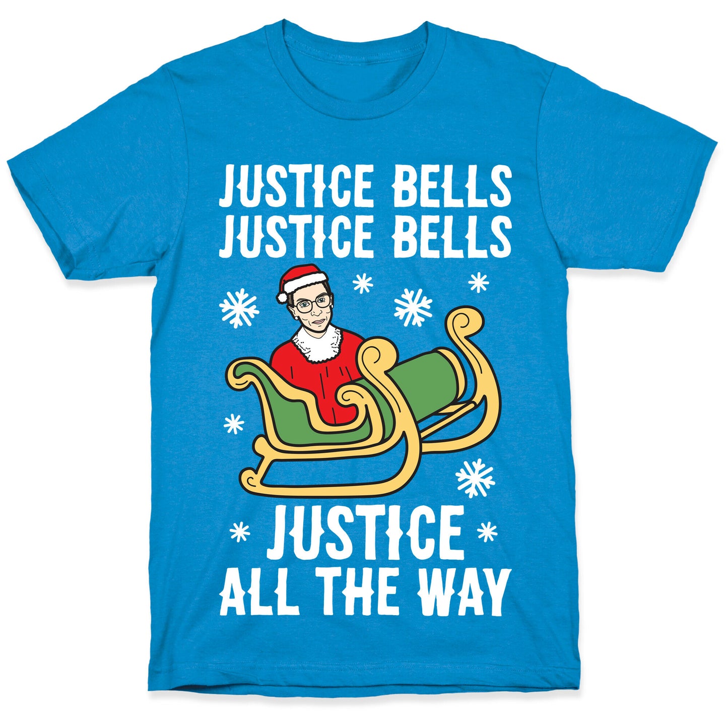Justice Bells RBG T-Shirt