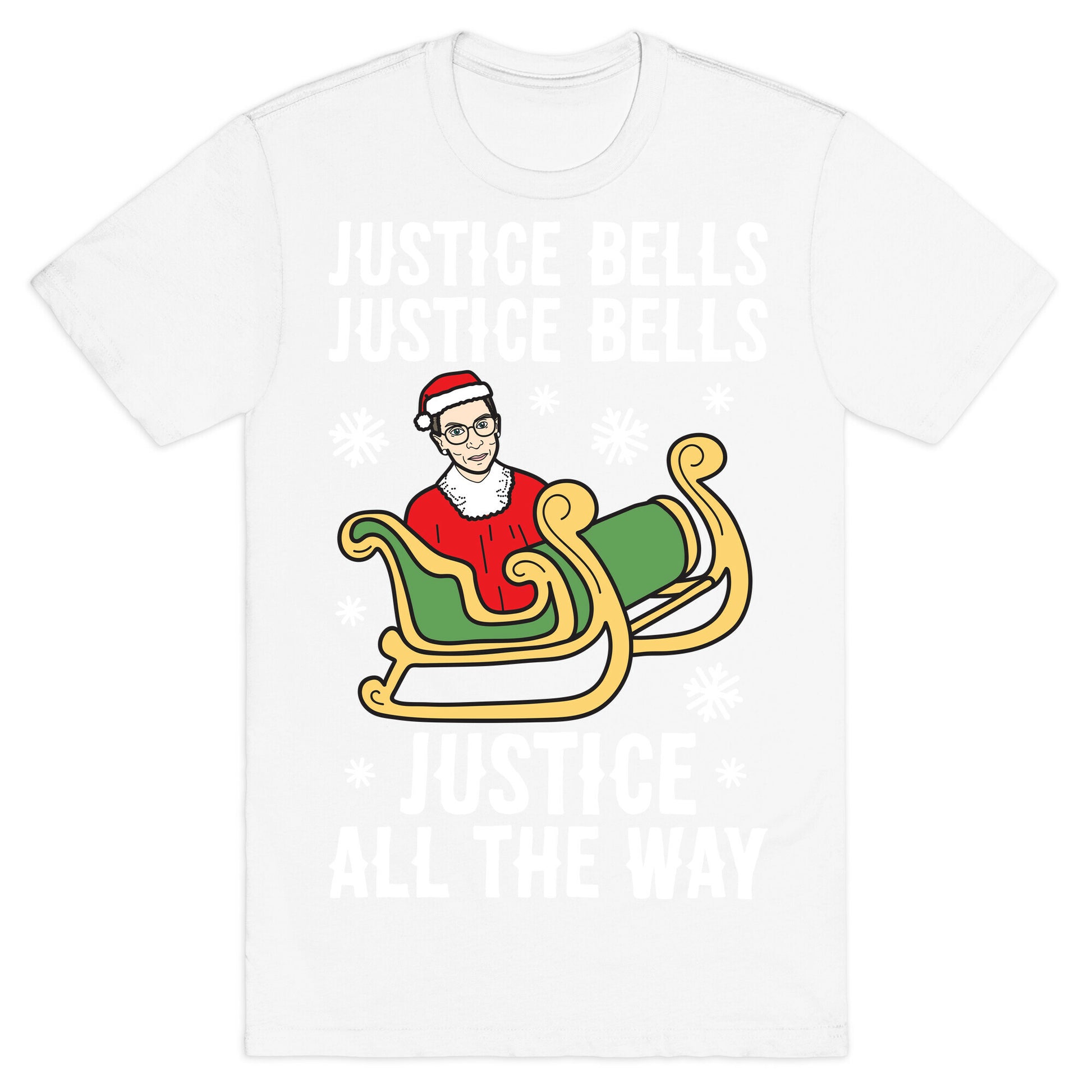 Justice Bells RBG T-Shirt