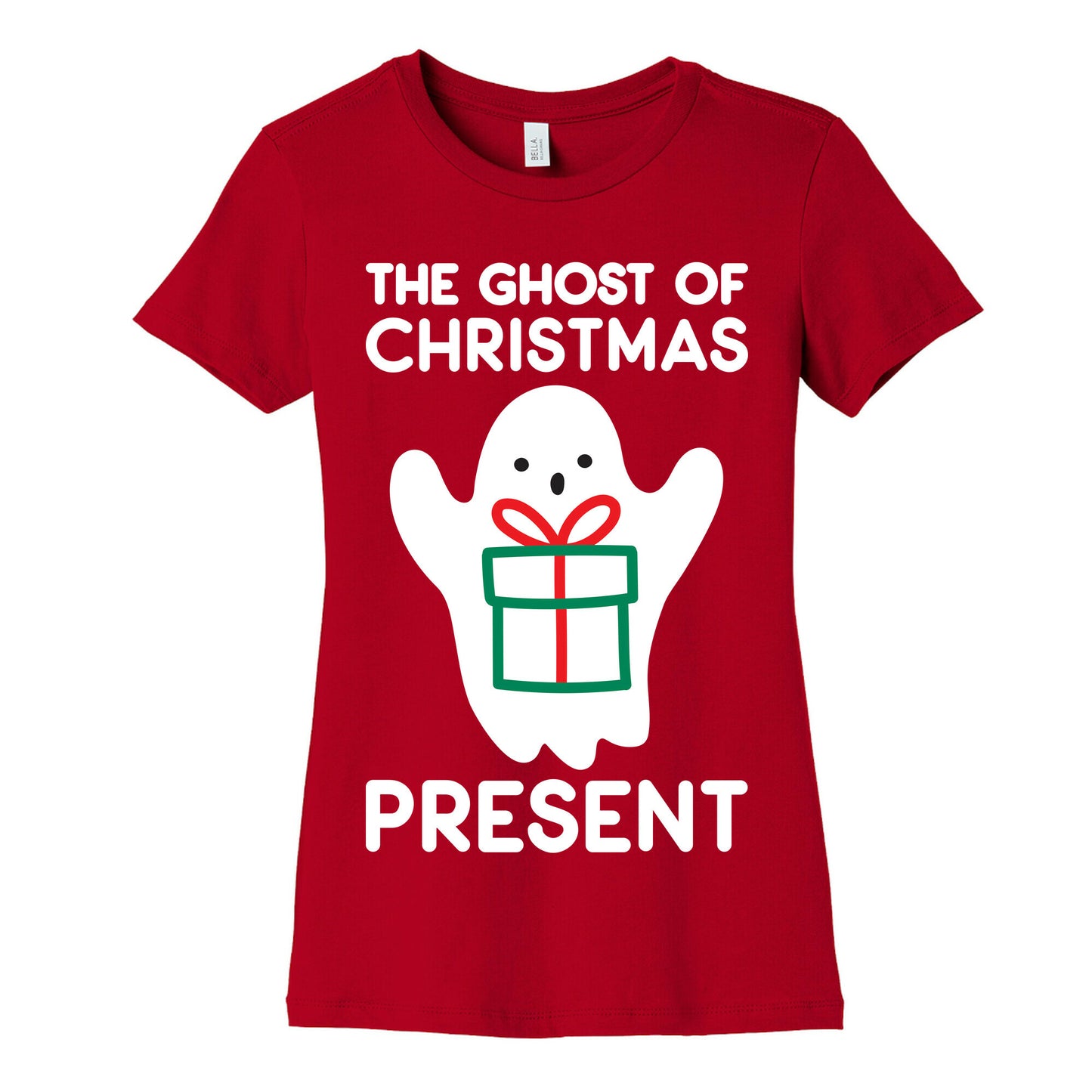 The Ghost of Christmas Present Women's Cotton Tee