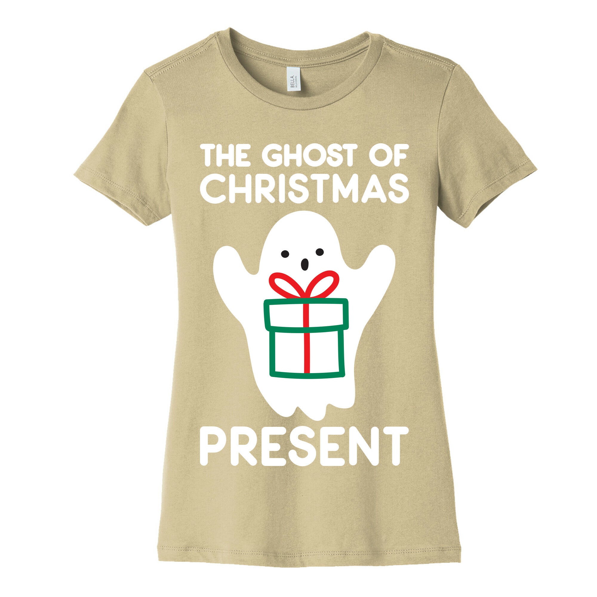 The Ghost of Christmas Present Women's Cotton Tee
