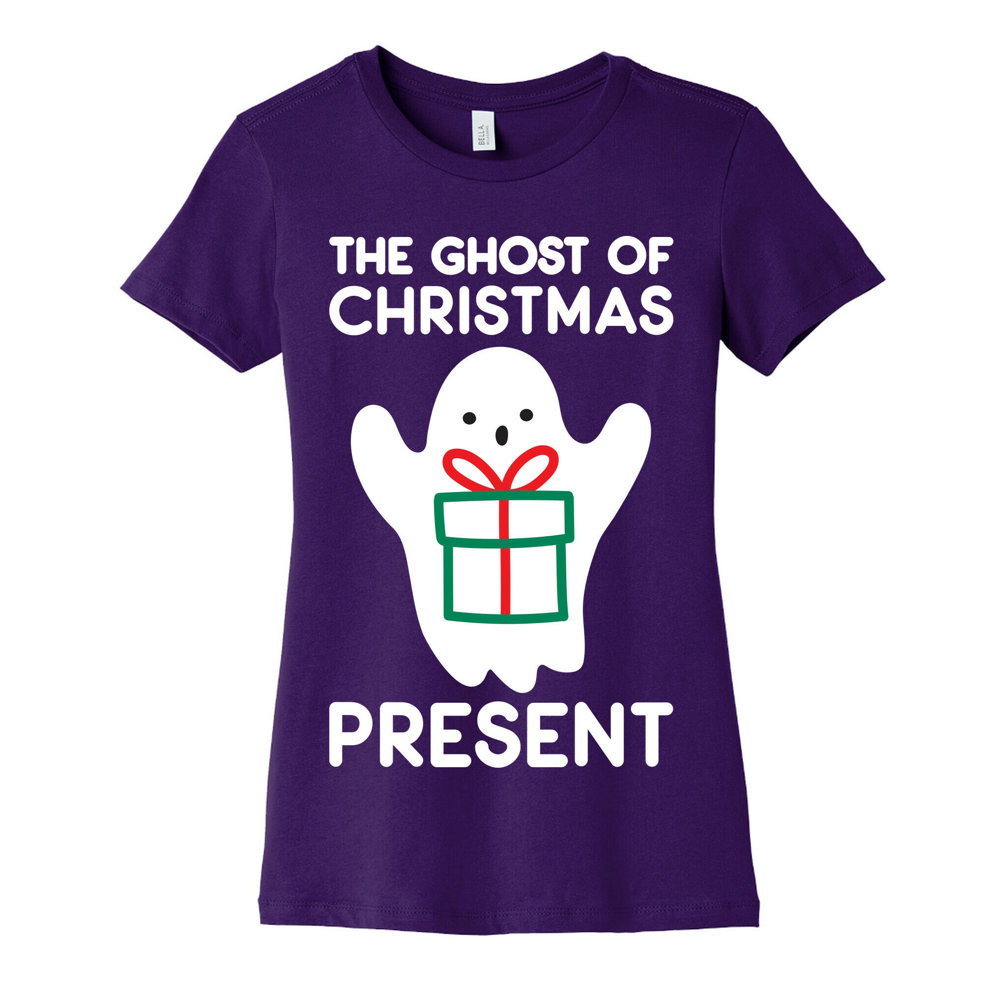 The Ghost of Christmas Present Women's Cotton Tee