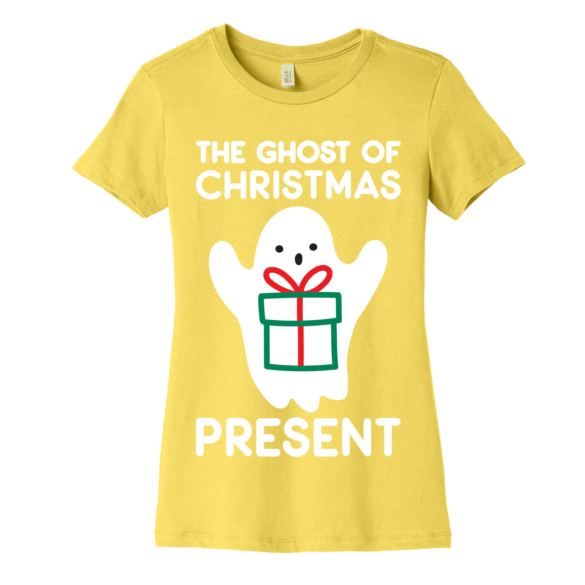 The Ghost of Christmas Present Women's Cotton Tee
