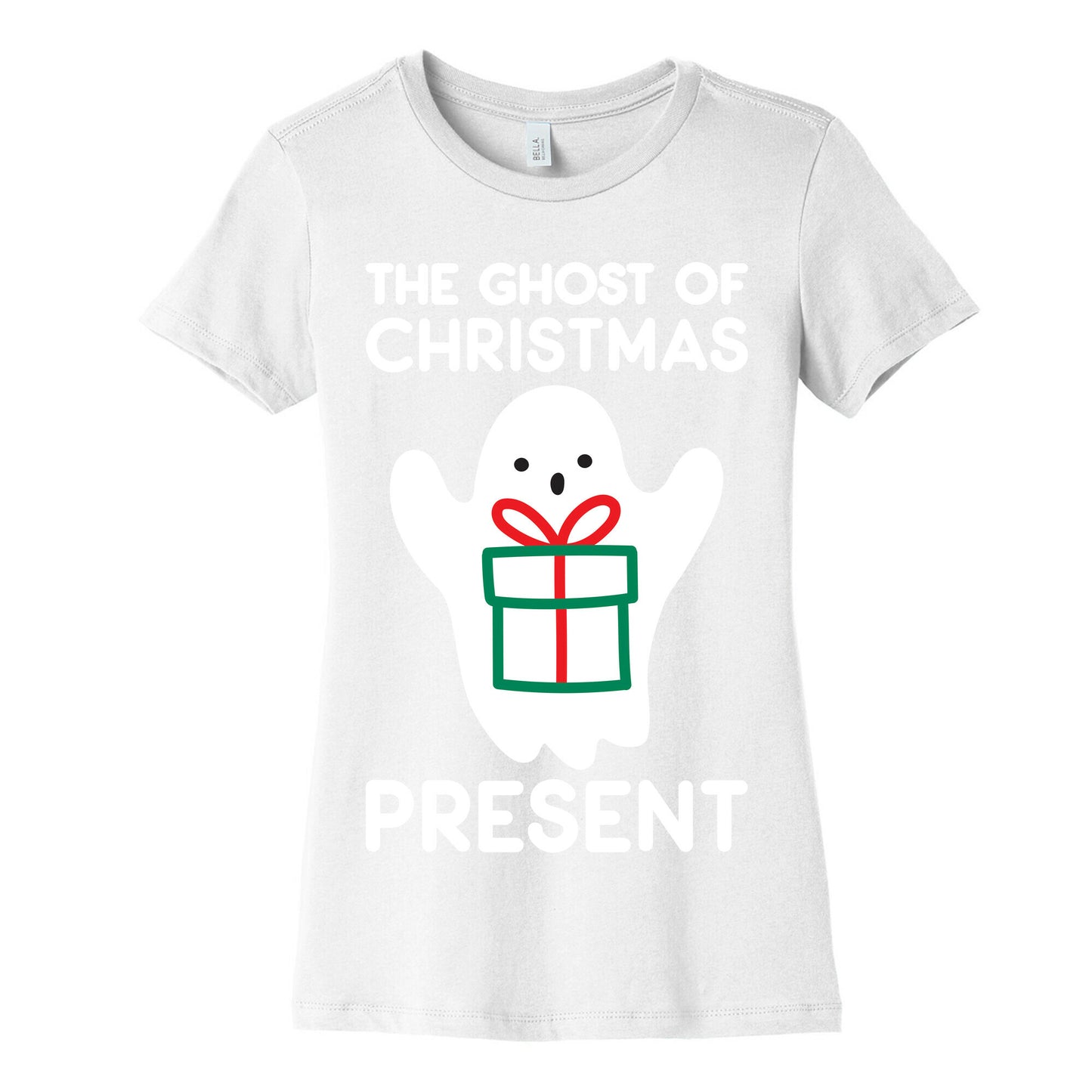 The Ghost of Christmas Present Women's Cotton Tee