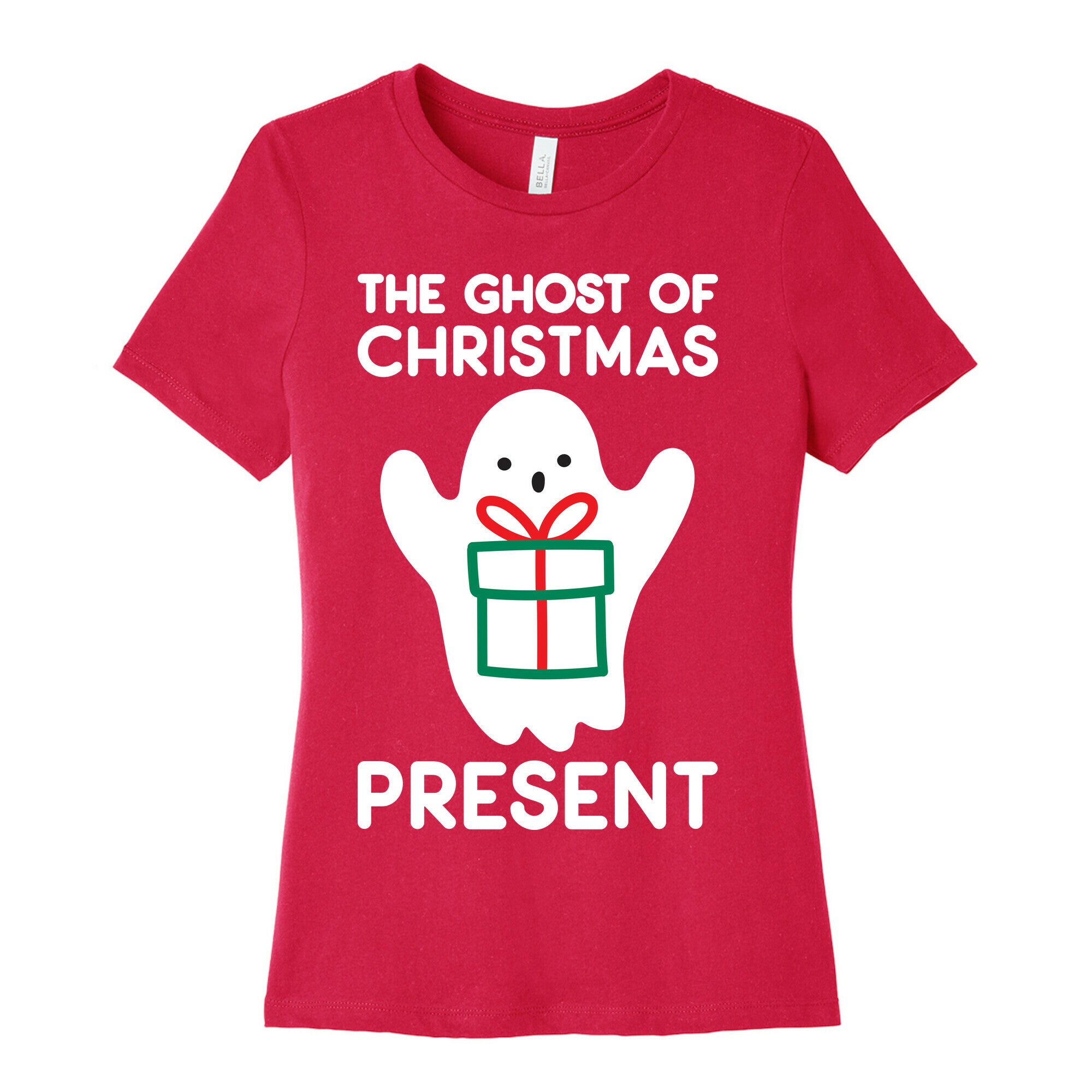 The Ghost of Christmas Present Women's Cotton Tee