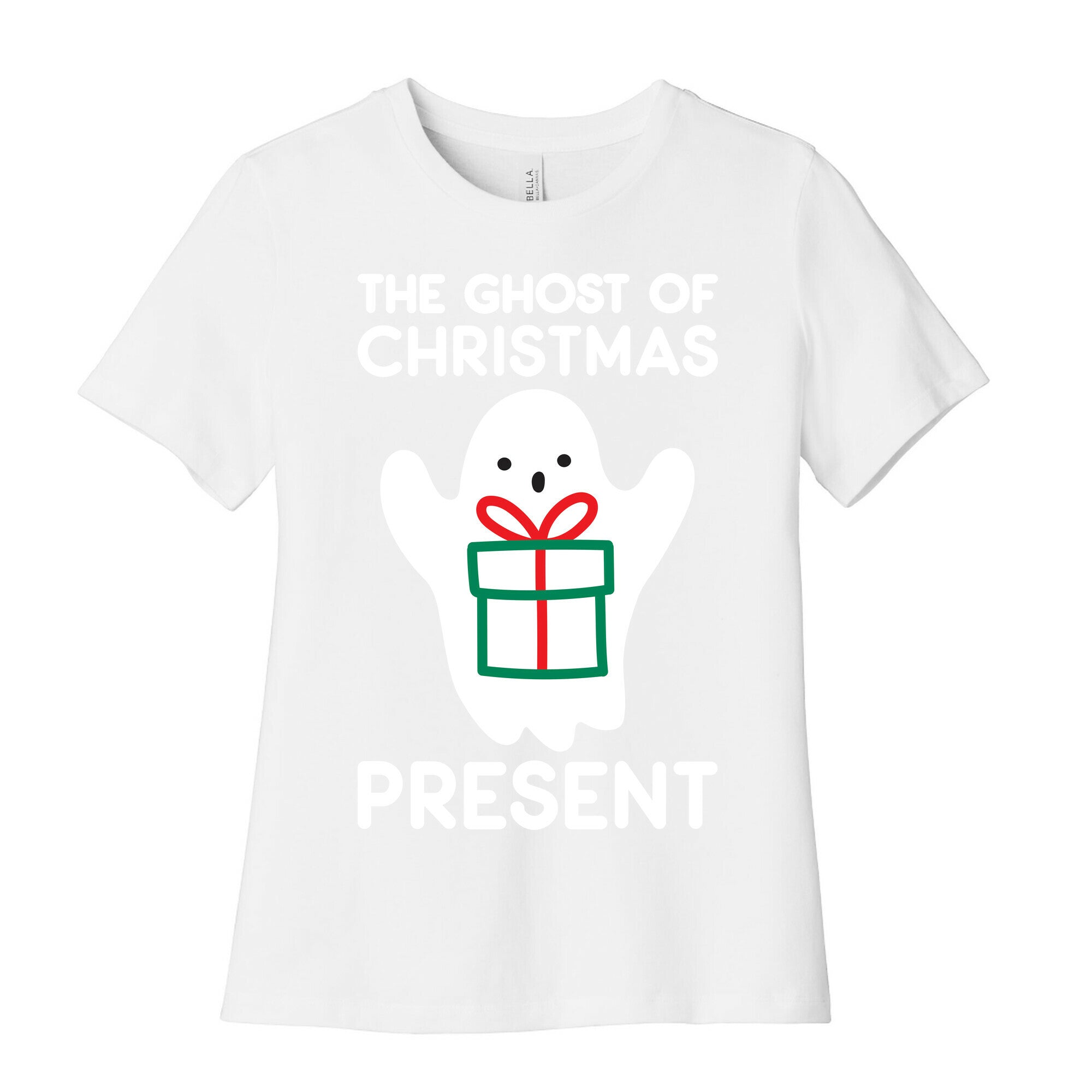 The Ghost of Christmas Present Women's Cotton Tee