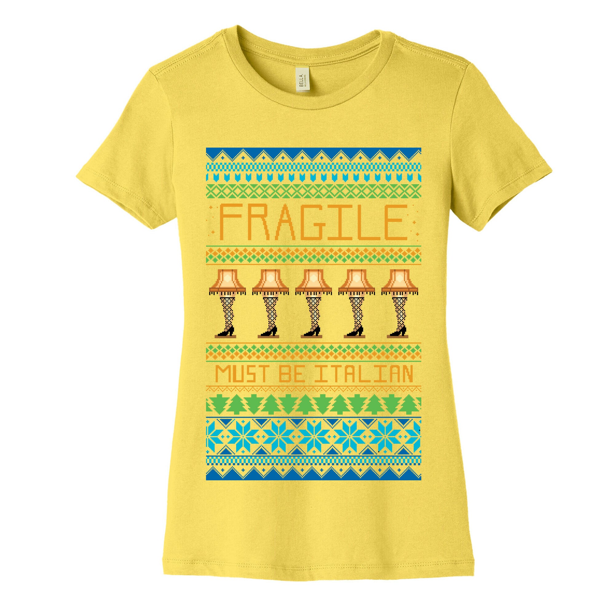 A Major Award Ugly Sweater Women's Cotton Tee