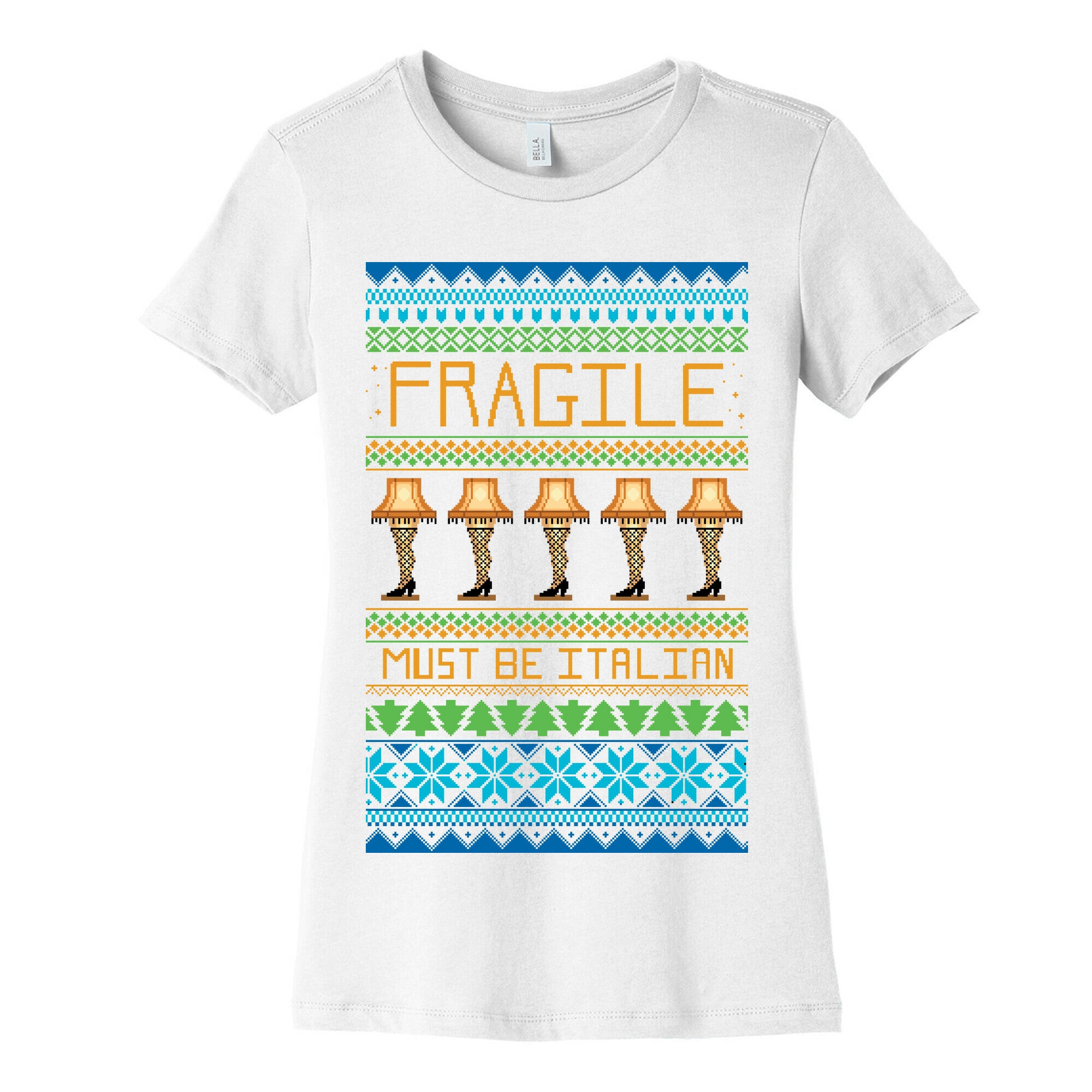 A Major Award Ugly Sweater Women's Cotton Tee