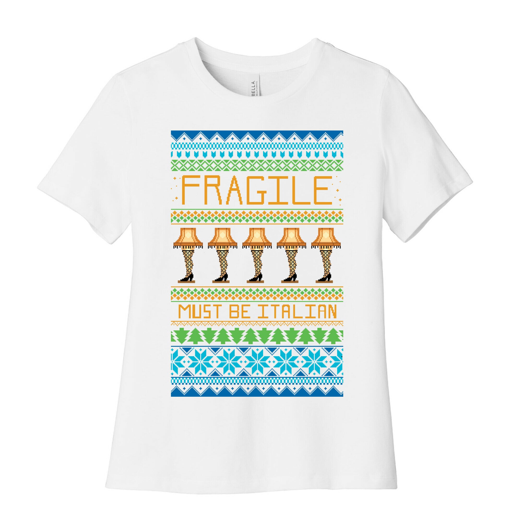 A Major Award Ugly Sweater Women's Cotton Tee