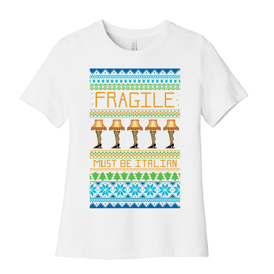 A Major Award Ugly Sweater Women's Cotton Tee