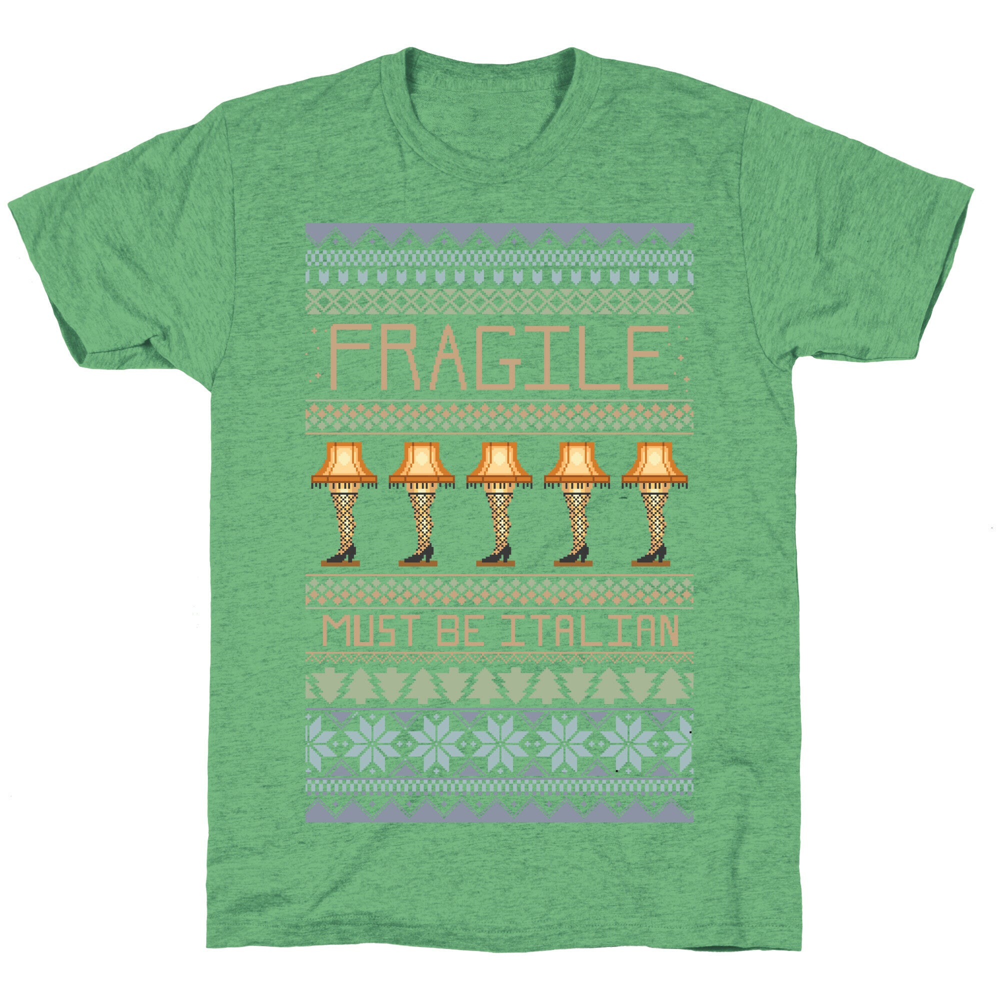 A Major Award Ugly Sweater Unisex Triblend Tee