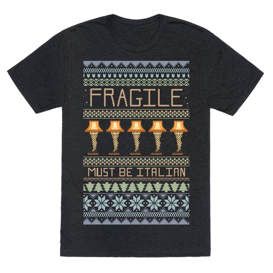 A Major Award Ugly Sweater Unisex Triblend Tee
