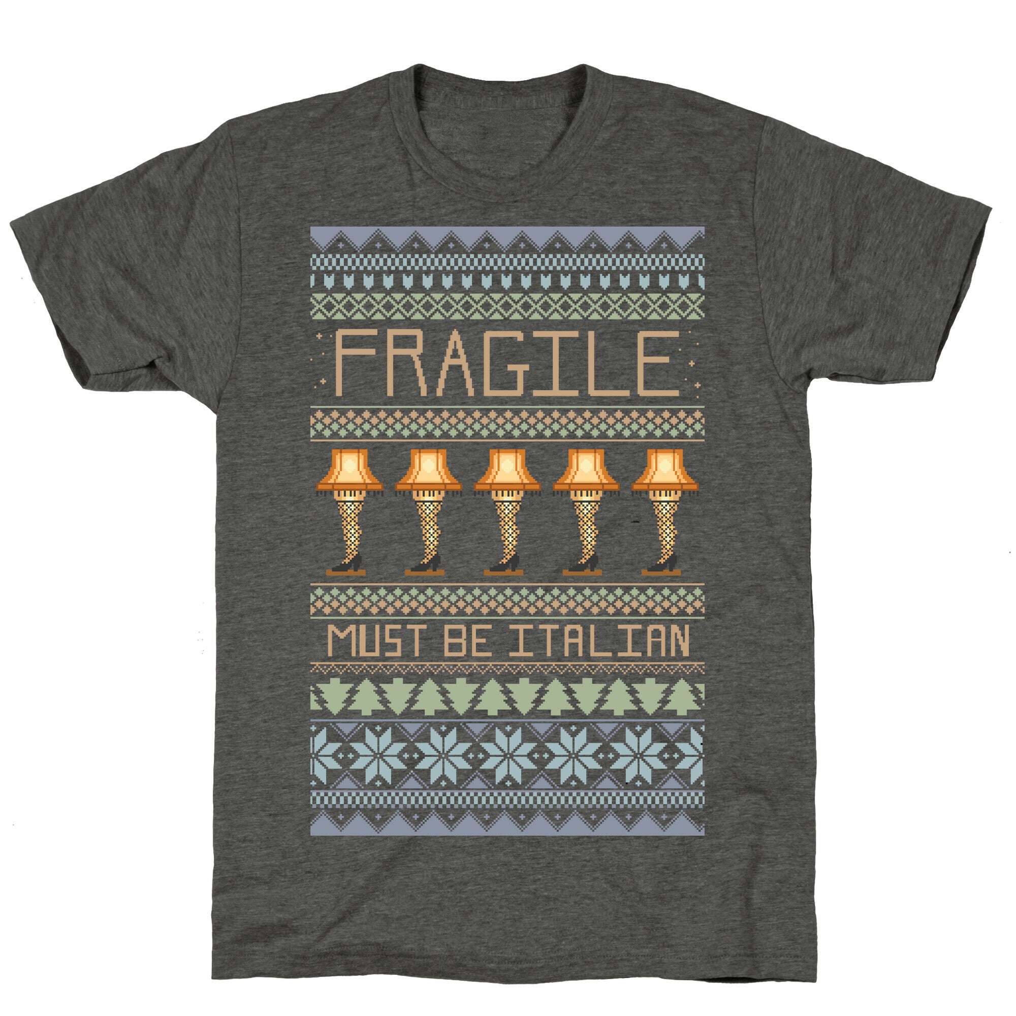A Major Award Ugly Sweater Unisex Triblend Tee