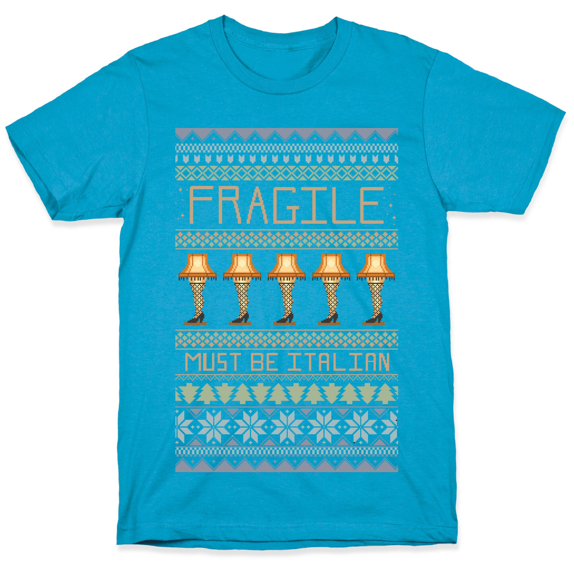 A Major Award Ugly Sweater Unisex Triblend Tee