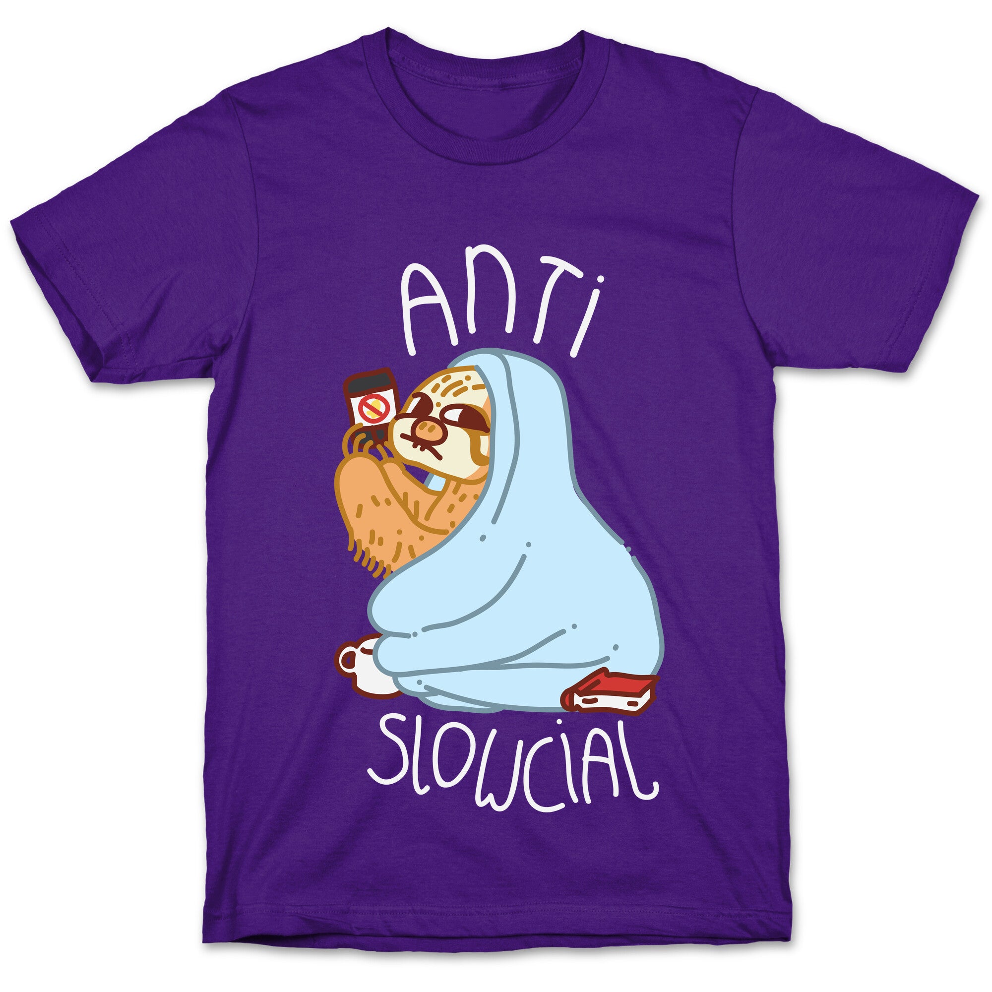Anti Slowcial T-Shirt