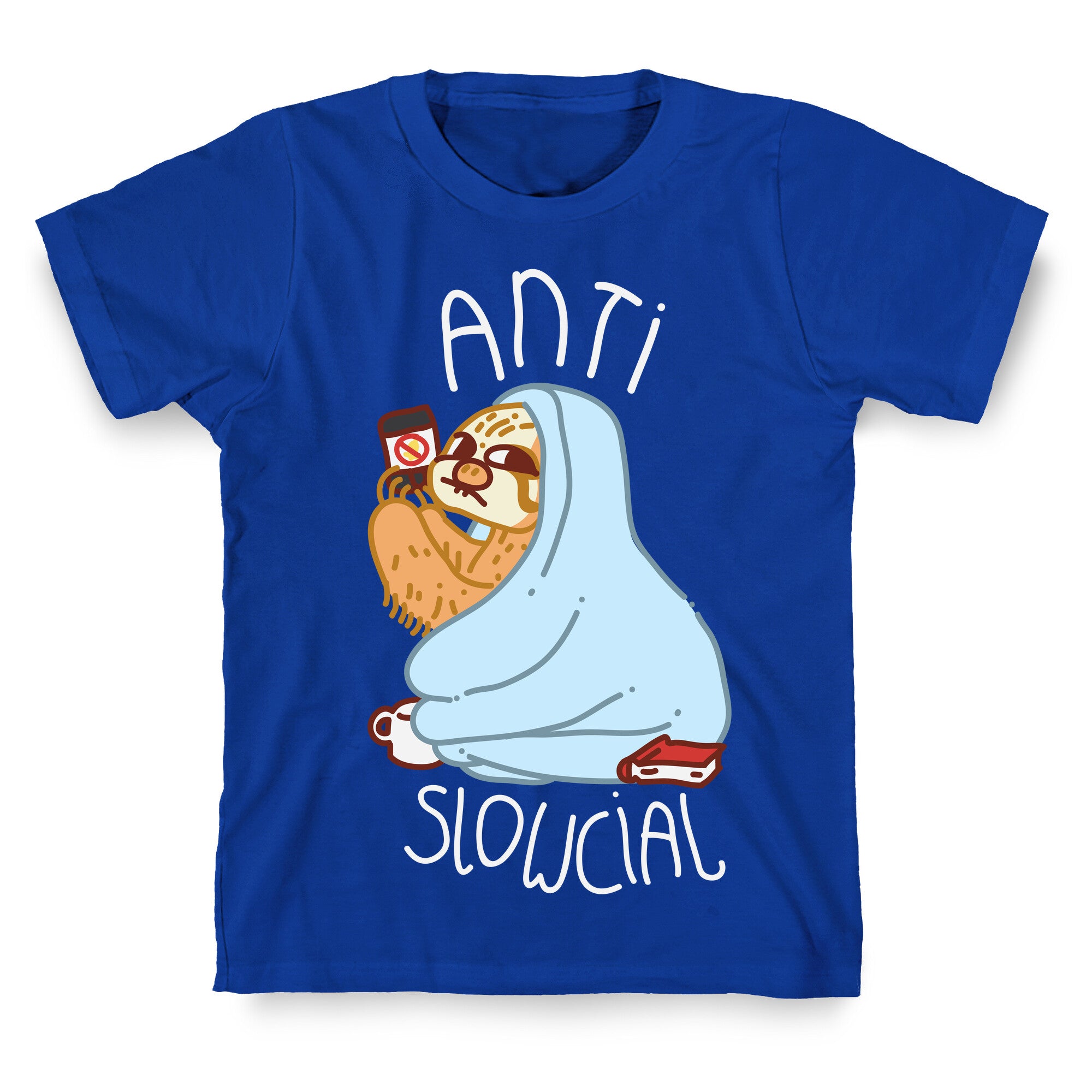 Anti Slowcial T-Shirt