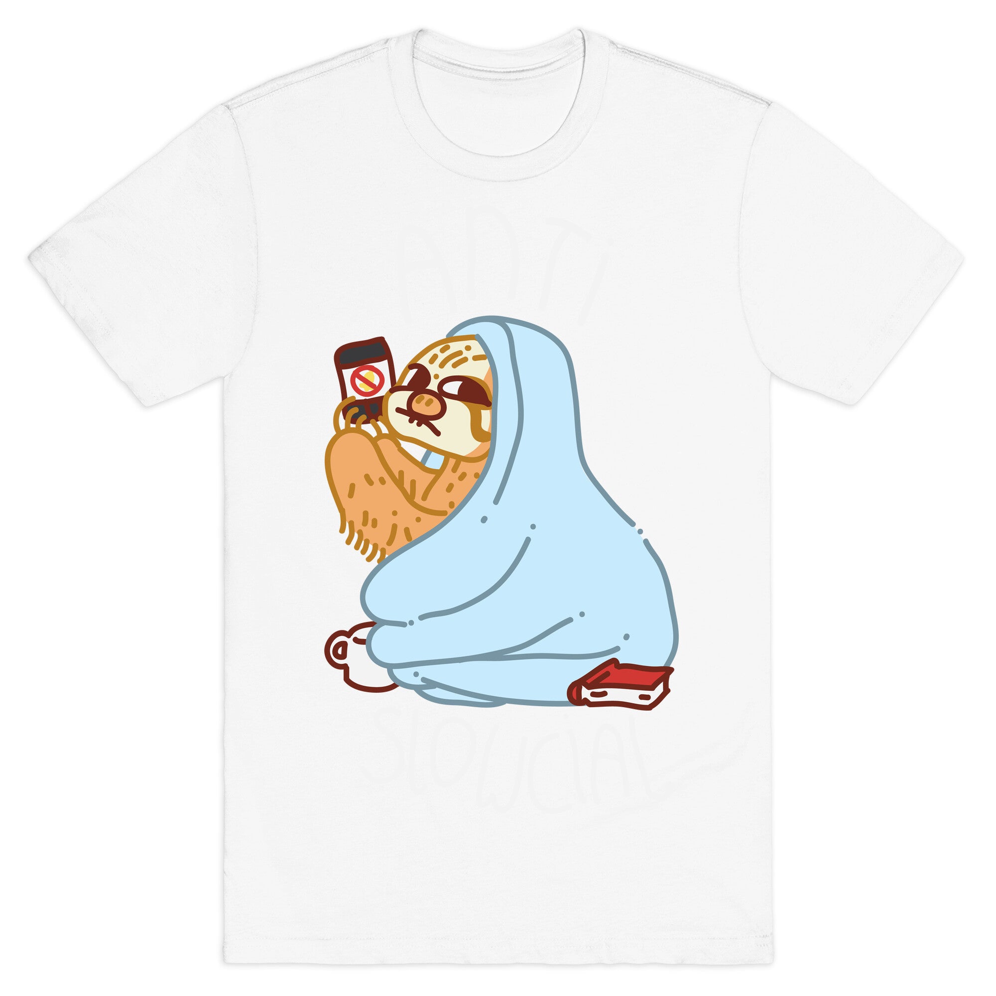 Anti Slowcial T-Shirt