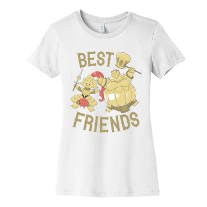 Best Friends Ornstein and Smough Women's Cotton Tee