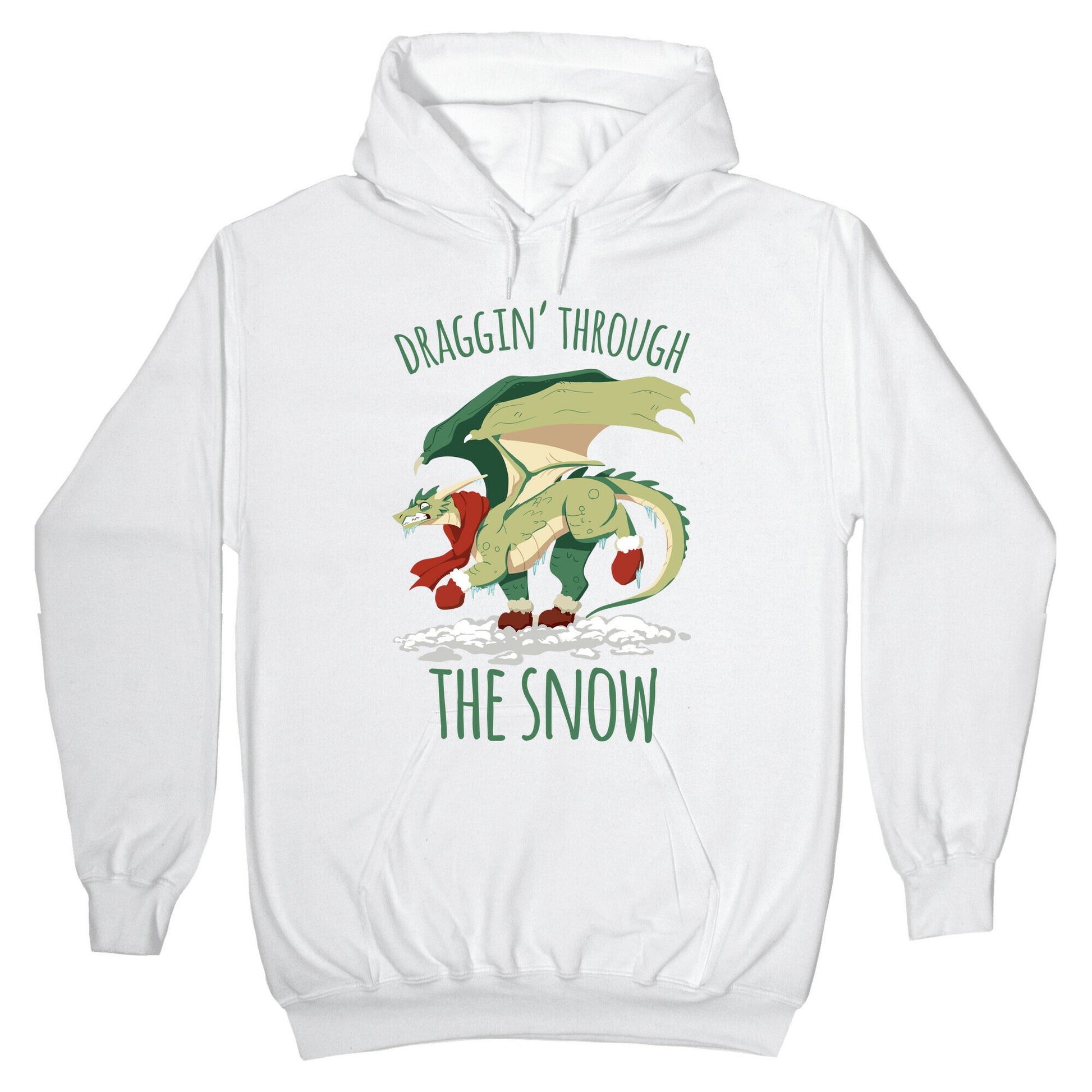 Draggin' Through The Snow Hoodie