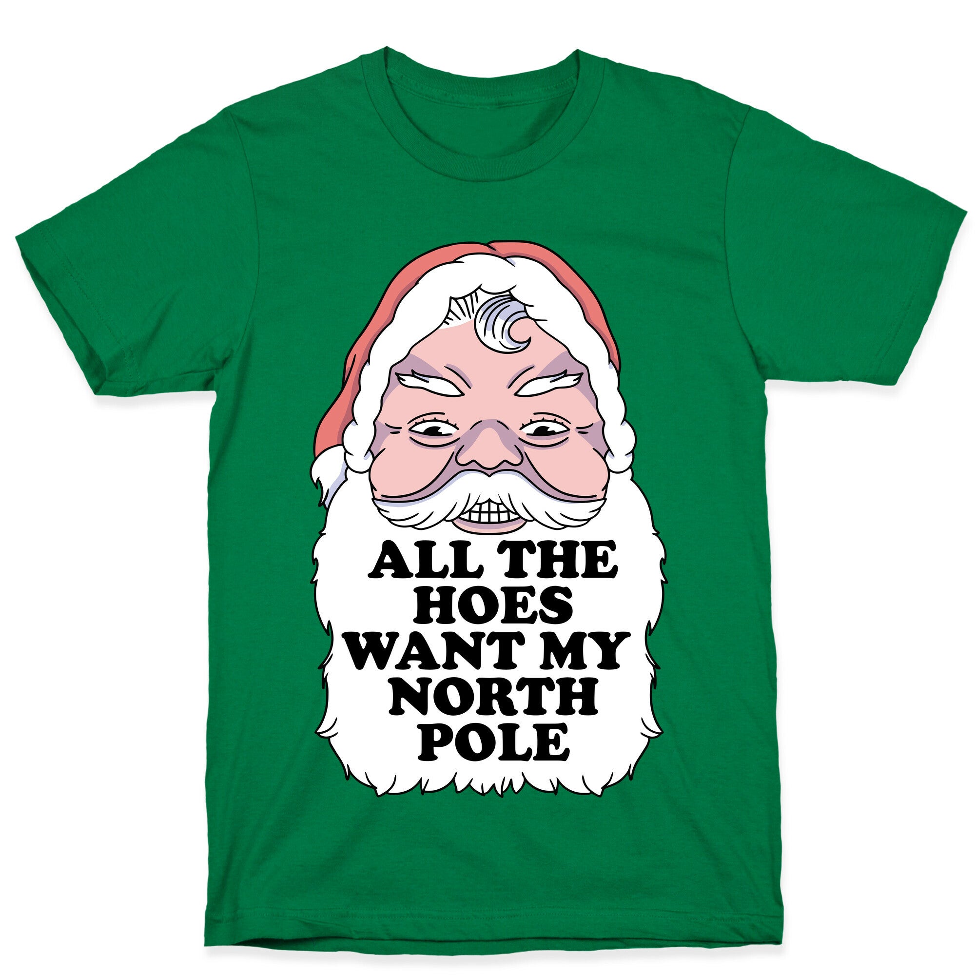 All The Hoes Want My North Pole T-Shirt