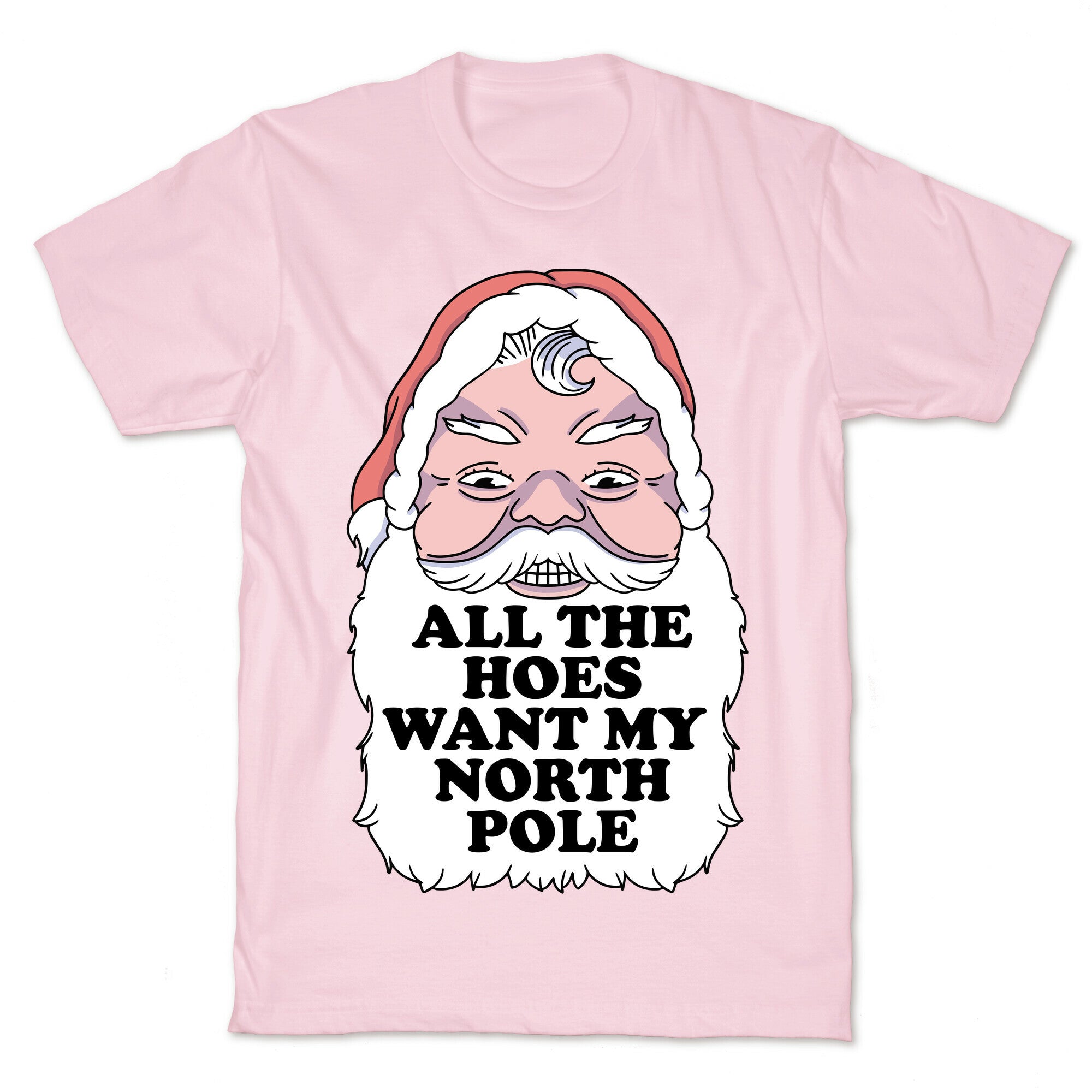All The Hoes Want My North Pole T-Shirt