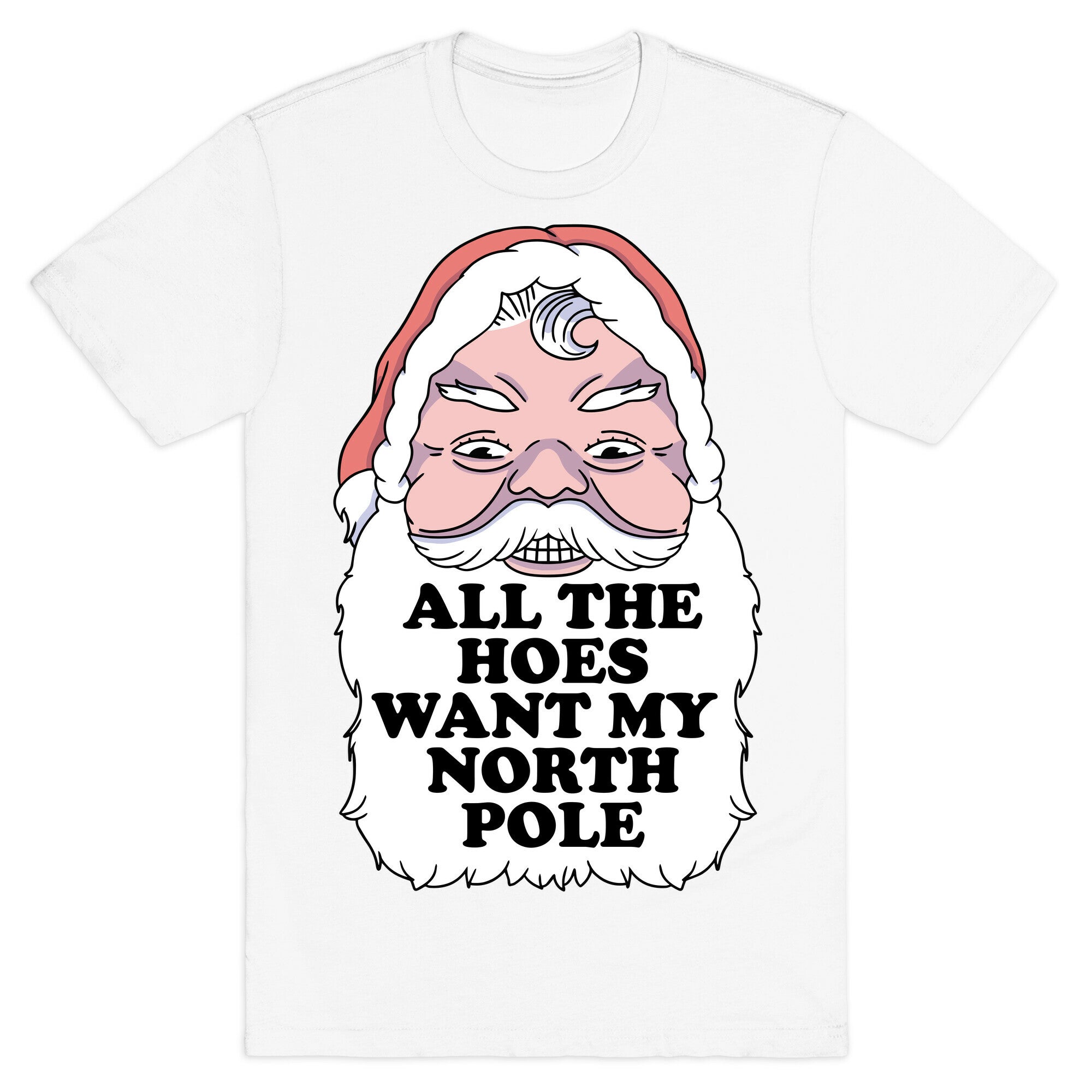 All The Hoes Want My North Pole T-Shirt
