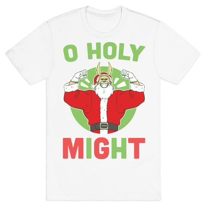 O Holy Might - All Might T-Shirt