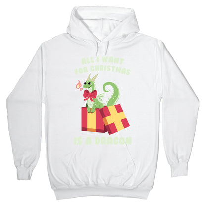 All I Want For Christmas Is A Dragon Hoodie