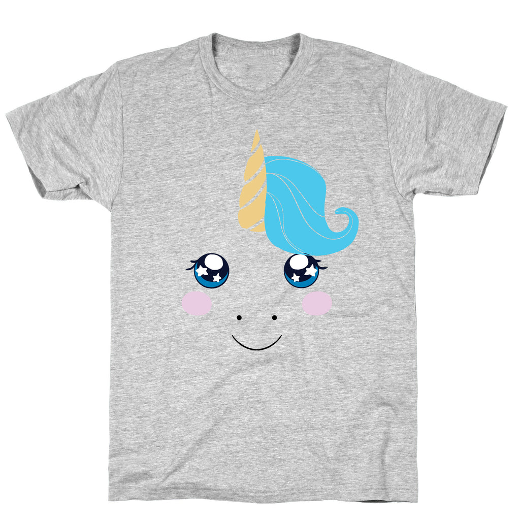 Unicorn Face T-Shirt
