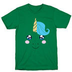Unicorn Face T-Shirt