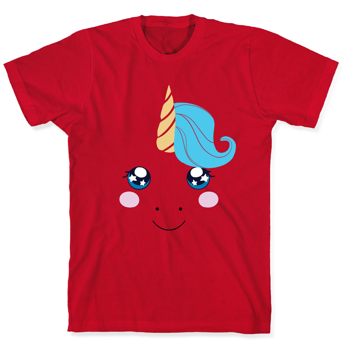 Unicorn Face T-Shirt