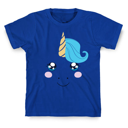 Unicorn Face T-Shirt