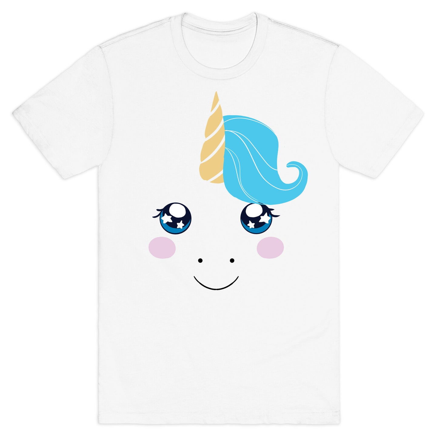 Unicorn Face T-Shirt