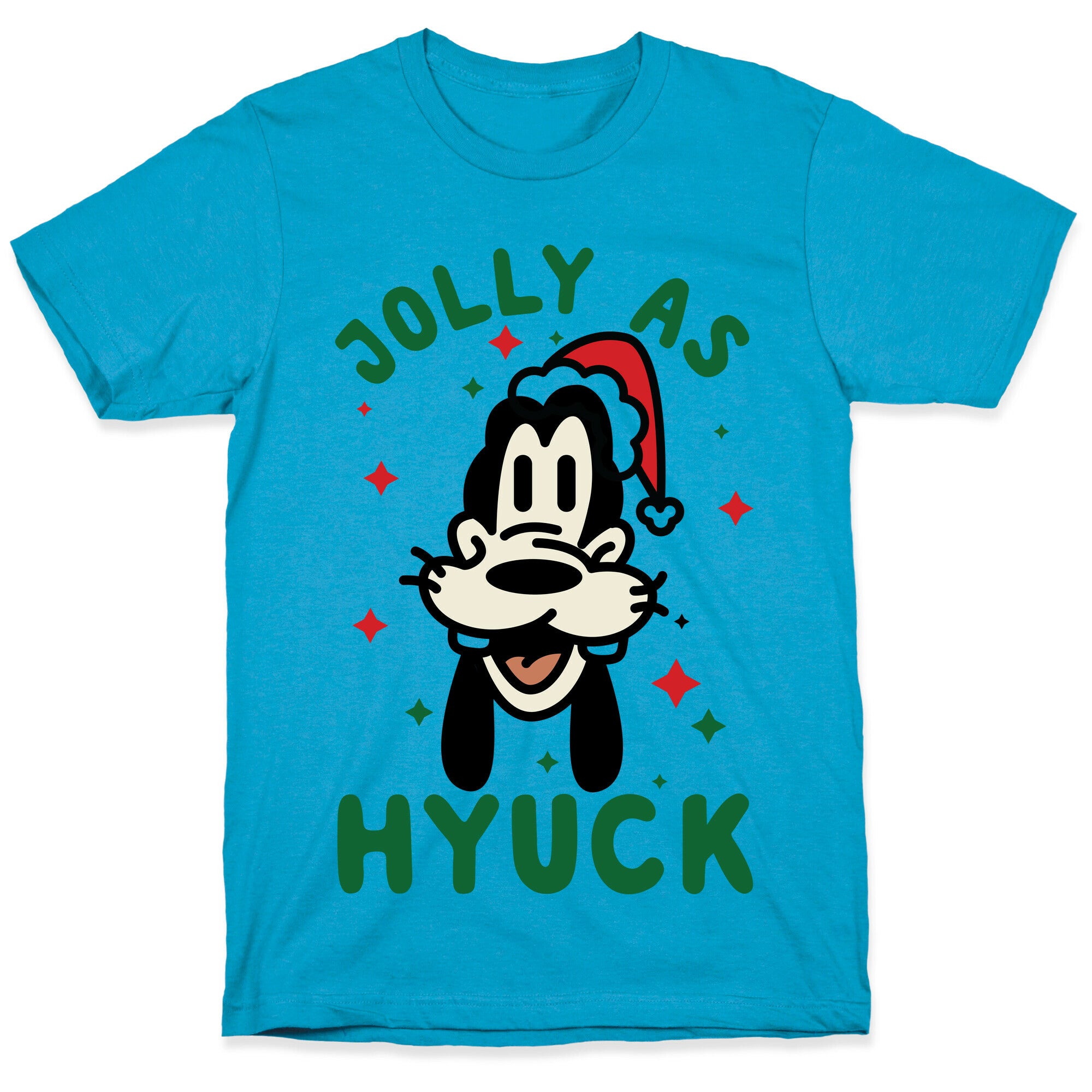 Jolly As Hyuck Goofy Parody Unisex Triblend Tee