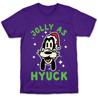 Jolly As Hyuck Goofy Parody T-Shirt