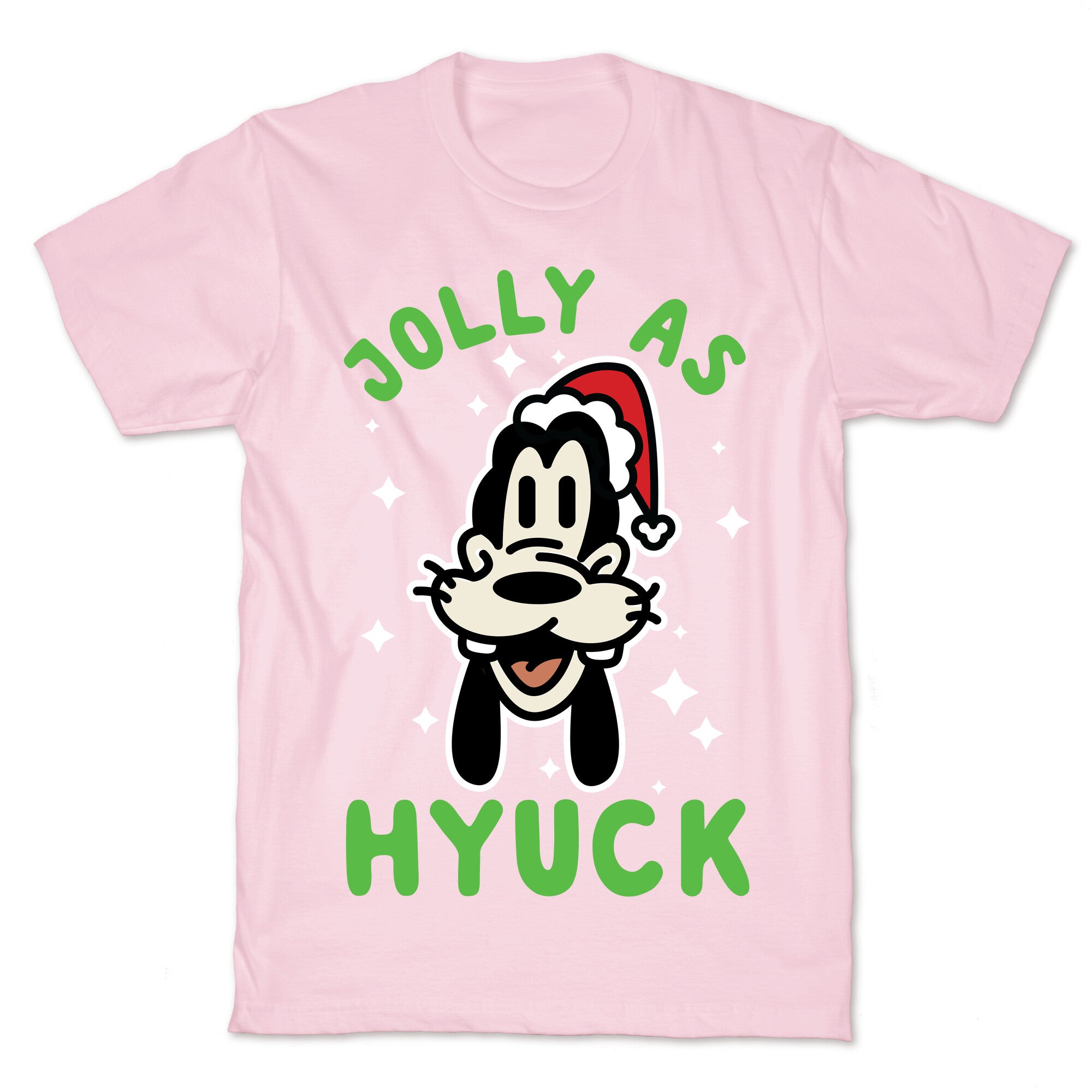 Jolly As Hyuck Goofy Parody T-Shirt