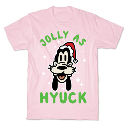 Jolly As Hyuck Goofy Parody T-Shirt