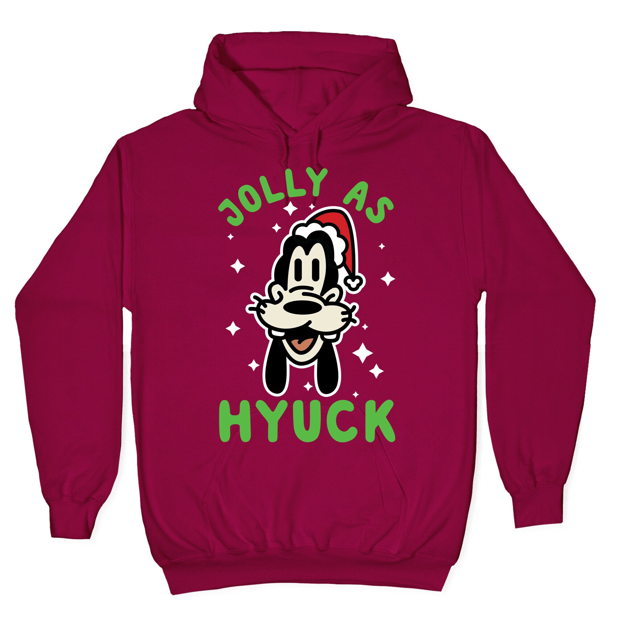 Jolly As Hyuck Goofy Parody Hoodie