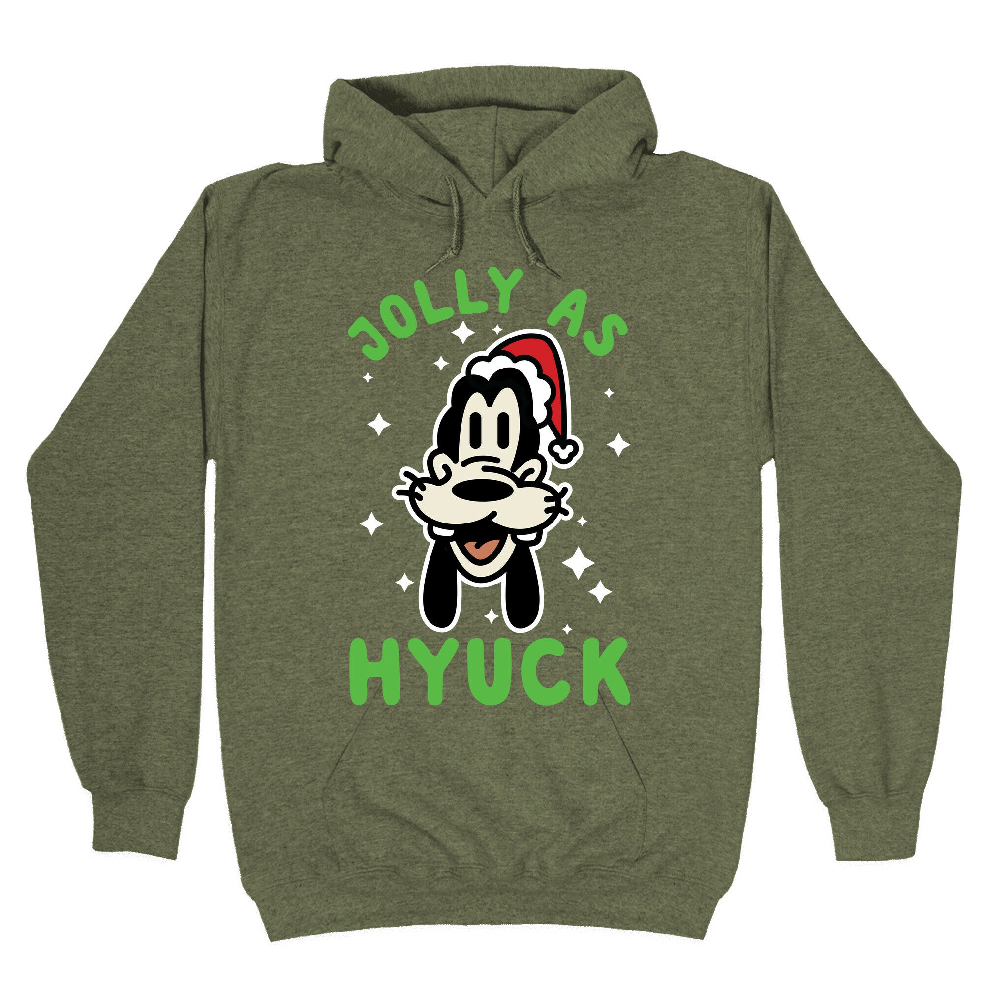 Jolly As Hyuck Goofy Parody Hoodie