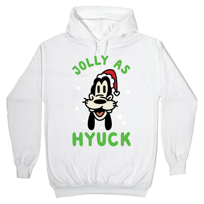 Jolly As Hyuck Goofy Parody Hoodie