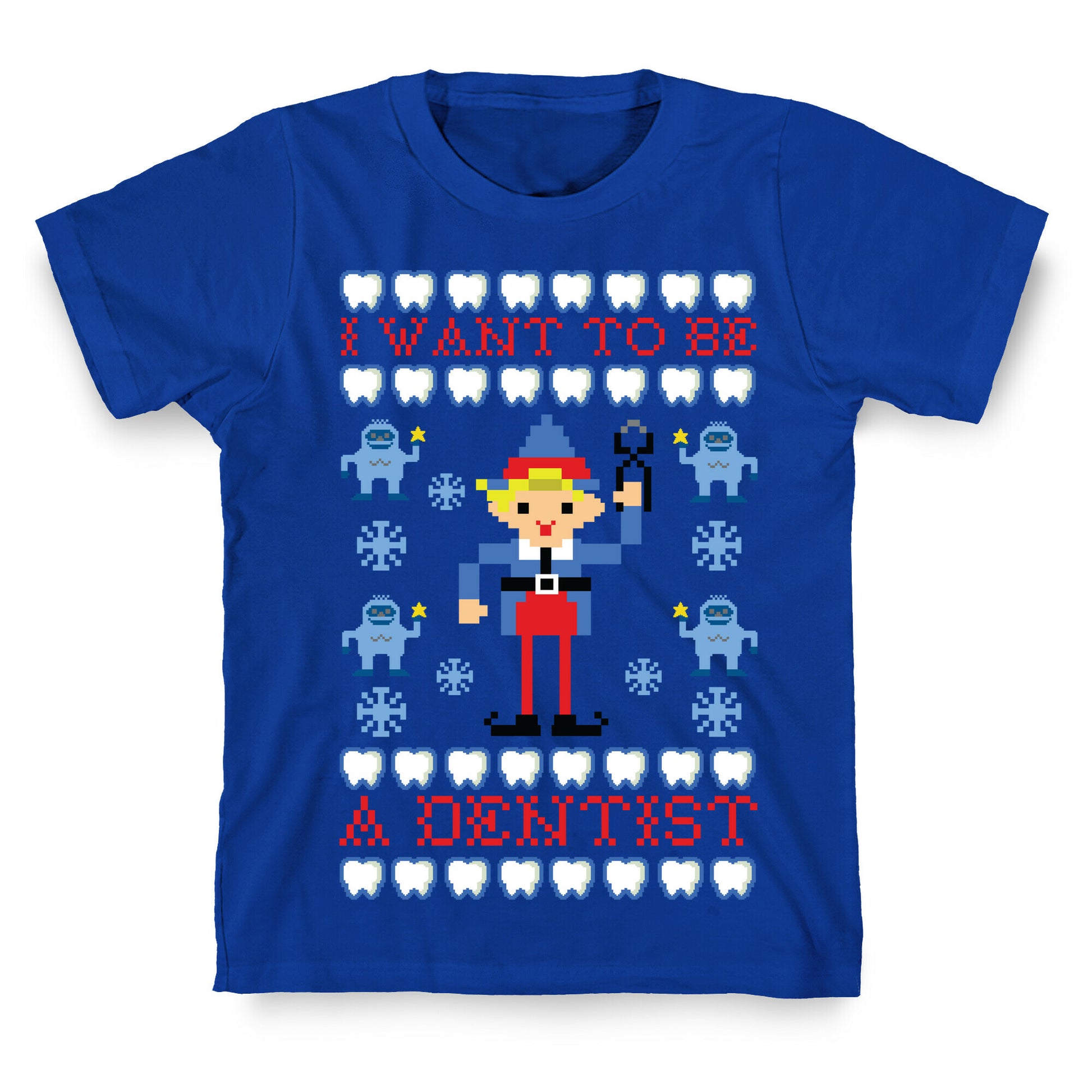 I Want To Be a Dentist T-Shirt