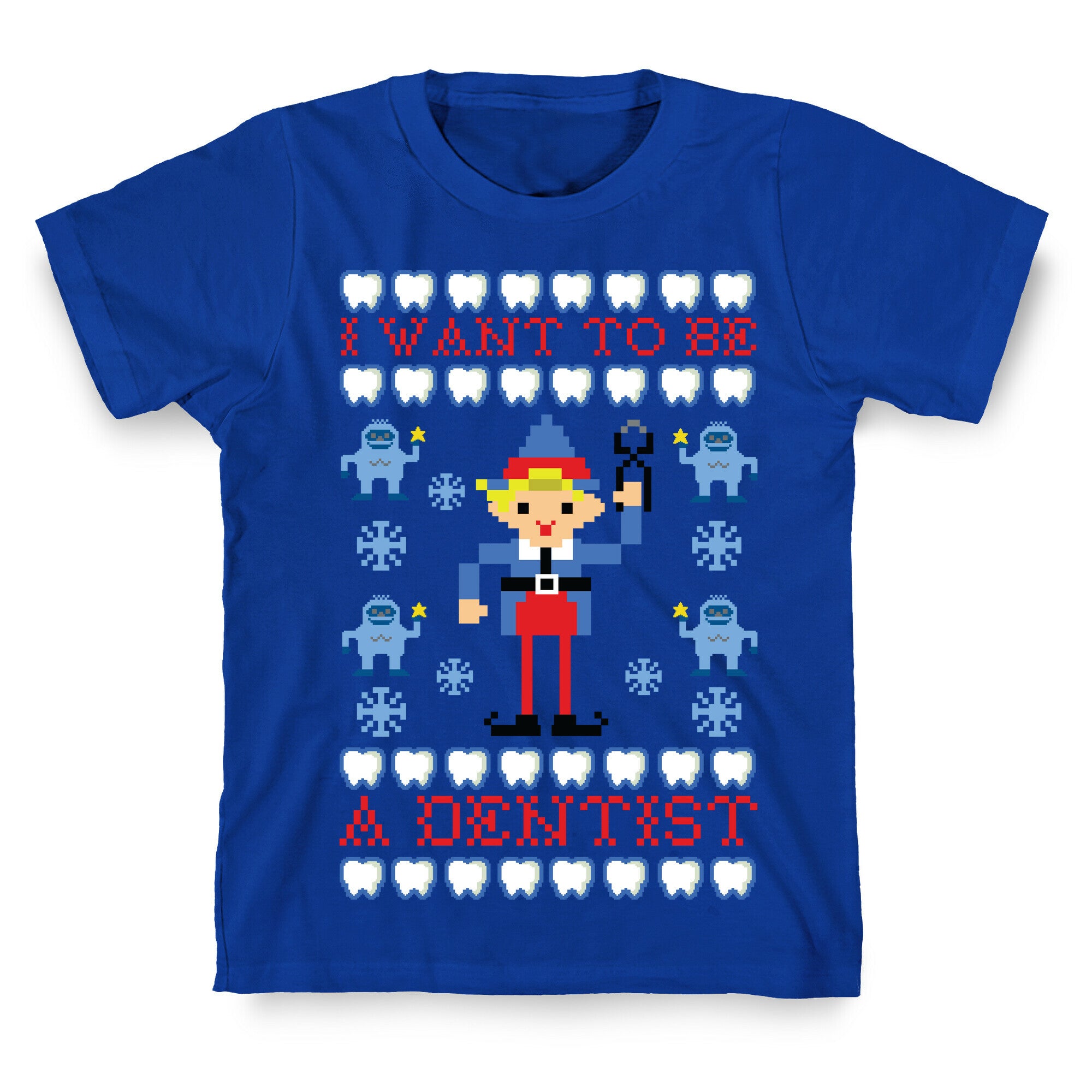 I Want To Be a Dentist T-Shirt