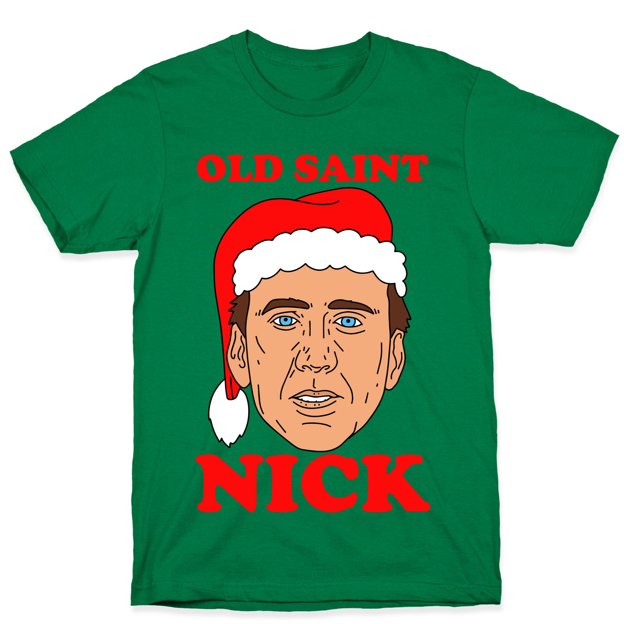 Old Saint Nick T-Shirt